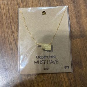 Oklahoma necklace